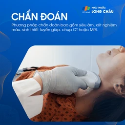 Siêu âm, xét nghiệm máu, sinh thiết, chụp CT hoặc MRI được dùng để chẩn đoán
