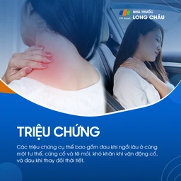 Triệu chứng đau cổ vai gáy: cứng và đau vùng cổ vai gáy