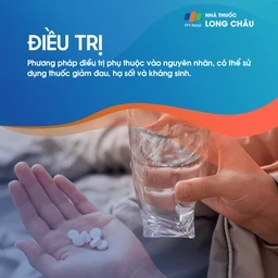 Điều trị đau họng phụ thuộc vào nguyên nhân, dùng thuốc giảm đau, hạ sốt hoặc kháng sinh nếu cần