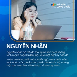 Nguyên nhân gây đau nhức toàn thân như căng thẳng, viêm nhiễm