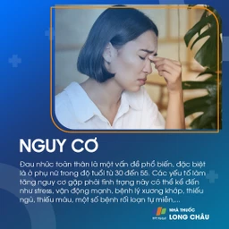 Đối tượng có nguy cơ cao mắc đau nhức toàn thân: Người lao động nặng, người già