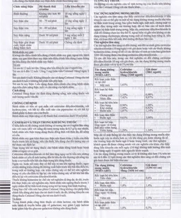 Thuốc Cetimed 10mg Medochemie điều trị triệu chứng viêm mũi dị ứng (1 vỉ x 10 viên)