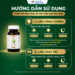 Viên hỗ trợ hạ đường huyết Diatema Tuệ Linh (60 viên) 5