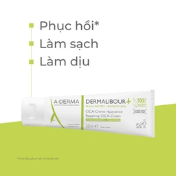 Kem bôi A-Derma Dermalibour+ Crème sát khuẩn phục hồi da (50ml)