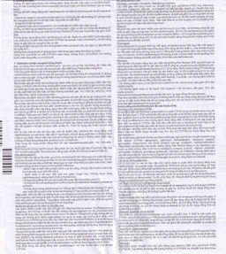 Thuốc Crutit 500mg S.C Antibiotice điều trị các bệnh nhiễm khuẩn do các vi khuẩn nhạy cảm (2 vỉ x 10 viên)