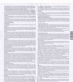 Thuốc Crutit 500mg S.C Antibiotice điều trị các bệnh nhiễm khuẩn do các vi khuẩn nhạy cảm (2 vỉ x 10 viên)