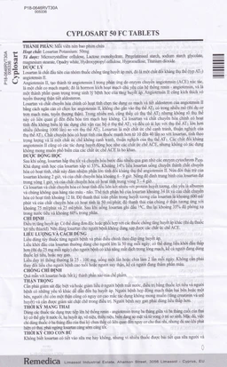 Thuốc Cyplosart 50 Remedica điều trị tăng huyết áp (3 vỉ x 10 viên)