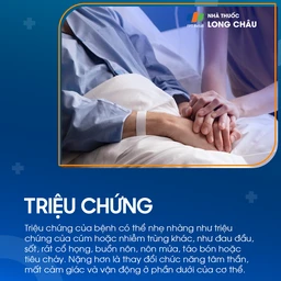 Triệu chứng đau đầu dữ dội và mệt mỏi, điển hình cho nhiều bệnh nhiễm trùng