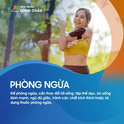 Phòng ngừa đau đầu vận mạch bằng cách duy trì lối sống lành mạnh, giảm căng thẳng