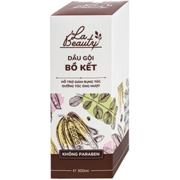 Dầu gội Bồ Kết cô đặc La Beauty giảm gãy rụng, dưỡng tóc óng mượt (300ml)