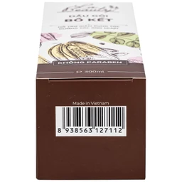 Dầu gội Bồ Kết cô đặc La Beauty giảm gãy rụng, dưỡng tóc óng mượt (300ml)