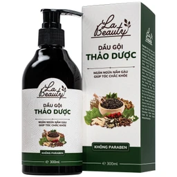 Dầu gội Thảo Dược La Beauty dưỡng tóc suôn mượt, phục hồi tóc chuyên sâu (300ml)