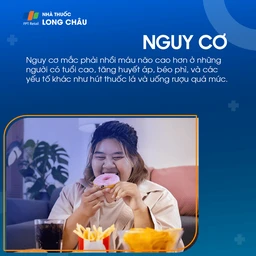 Phụ nữ cao tuổi là đối tượng có nguy cơ cao mắc bệnh nhồi máu não