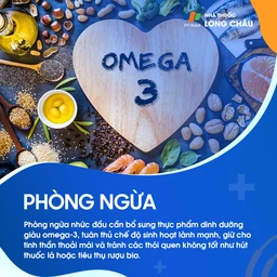 Phòng ngừa nhức đầu bằng cách duy trì lối sống lành mạnh, ngủ đủ giấc và giảm stress