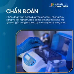 Bác sĩ khám và chẩn đoán bệnh quai bị thông qua triệu chứng sưng đau vùng cổ