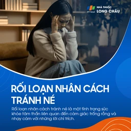 Rối loạn nhân cách né tránh 1