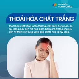 Thoái hóa chất trắng 1