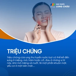 Ung thư tuyến nước bọt 2