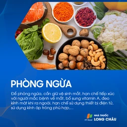 Viêm giác mạc chấm nông 7