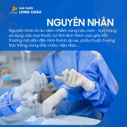 Áp xe vùng hậu môn 3