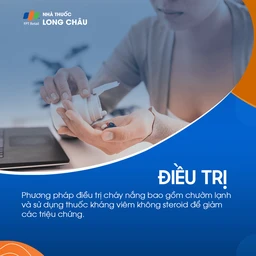 Phương pháp điều trị cháy nắng bao gồm sử dụng kem dưỡng ẩm và lô hội để làm dịu da