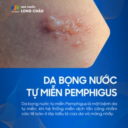 Da bọng nước tự miễn Pemphigus 1