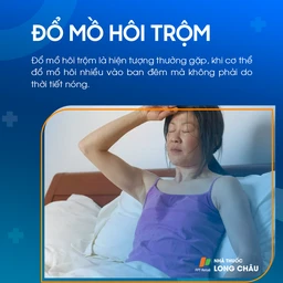 Đổ mồ hôi trộm 1