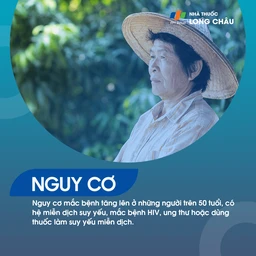 Người cao tuổi thường có nguy cơ cao mắc bệnh giời leo do hệ miễn dịch yếu