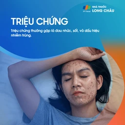 Triệu chứng bệnh mụn nhọt với mủ trắng nổi bật trên da