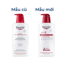 Sữa tắm Eucerin pH5 Washlotion 63073 cho da nhạy cảm (400ml)