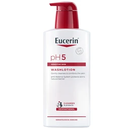 Sữa tắm Eucerin pH5 Washlotion 63073 cho da nhạy cảm (400ml)