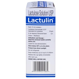 Thuốc Lactulin 10g Meyer giúp dự phòng và điều trị bệnh não do gan, táo bón mạn tính (100ml)