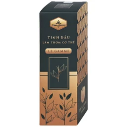 Tinh dầu Le Gamme Thảo Nguyên 50ml làm thơm cơ thể, chống vi khuẩn gây mùi