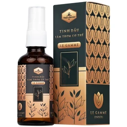 Tinh dầu Le Gamme Thảo Nguyên 50ml làm thơm cơ thể, chống vi khuẩn gây mùi