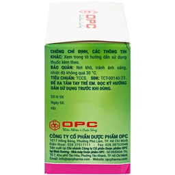 Siro HoAstex-S OPC điều trị ho, giảm ho trong viêm họng, viêm phế quản (30 gói x 5ml)