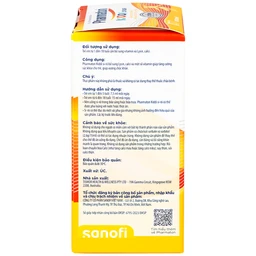 Siro Pharmaton Kiddi Syrup 100ml Sanofi bổ sung Lysin, calci và một số vitamin
