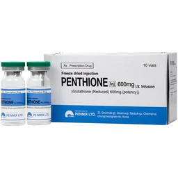 Bột pha tiêm Penthione 600mg Penmix Hỗ trợ Điều trị ngộ độc thủy ngân (10 lọ) 1