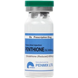 Bột pha tiêm Penthione 600mg Penmix Hỗ trợ Điều trị ngộ độc thủy ngân (10 lọ) 2