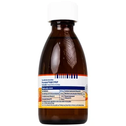 Siro Pharmaton Kiddi Syrup 100ml Sanofi bổ sung Lysin, calci và một số vitamin
