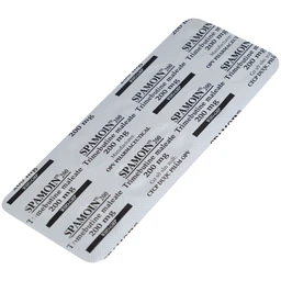 Thuốc Spamoin 200mg OPV điều trị rối loạn chức năng đường ruột (2 vỉ x 10 viên) 8