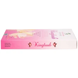 Gel phụ khoa Kingluub (5 tuýp x 3ml) hỗ trợ điều trị, giảm viêm nhiễm, bôi trơn, làm mềm vùng âm đạo 