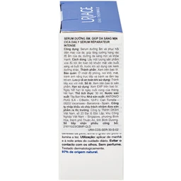 Tinh chất làm dịu, phục hồi da tổn thương Uriage Cica Daily Serum (30ml)