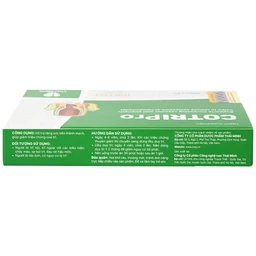 Viên uống bền thành mạch giảm trĩ Cotripro Thái Minh (2 vỉ x 10 viên)