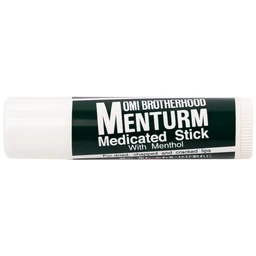 Son dưỡng ẩm bạc hà Omi Brotherhood Menturm dành cho môi khô, nứt nẻ (4g)