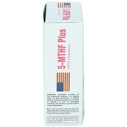 Viên bổ sung 5-MTHF, vitamin, khoáng chất cho phụ nữ mang thai 5-MTHF Plus (3 vỉ x 10 viên)