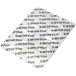 Viên bổ sung 5-MTHF, vitamin, khoáng chất cho phụ nữ mang thai 5-MTHF Plus (3 vỉ x 10 viên)