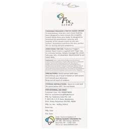 Kem bôi ngừa rạn da bà bầu Fixderma Preggers Stretch Mark cream 60g