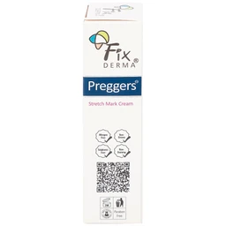 Kem bôi ngừa rạn da bà bầu Fixderma Preggers Stretch Mark cream 60g