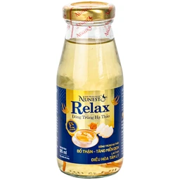 Nước Yến Sào Cao Cấp Nunest Relax Đông Trùng Hạ Thảo 5% Yến (6 chai x 185ml)