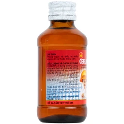 Siro Ceelin + Z United phòng ngừa và điều trị thiếu vitamin C hoặc thiếu kẽm (60ml)